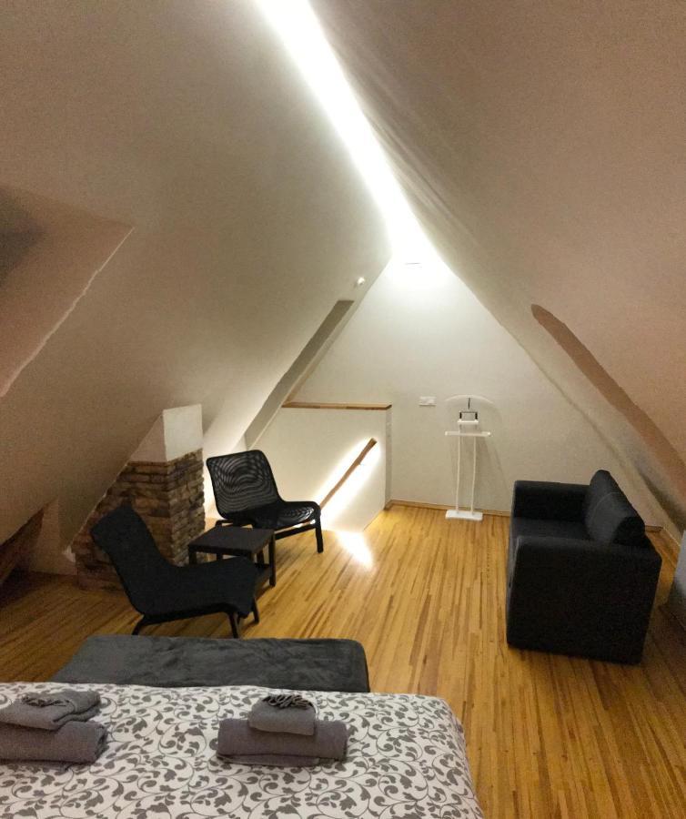 里加Doma Square Penthouse, In The Heart Of Old Town公寓 外观 照片